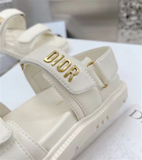 sandalias Dior